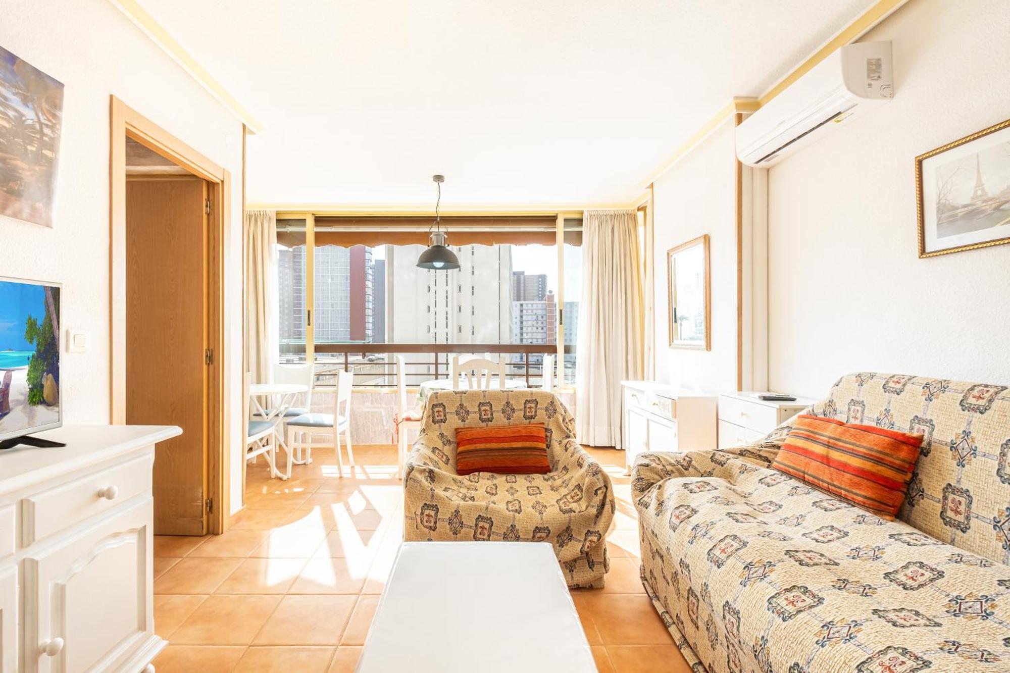 Acuarium Iii-2-F Apartment Levante Beach Benidorm Exteriör bild