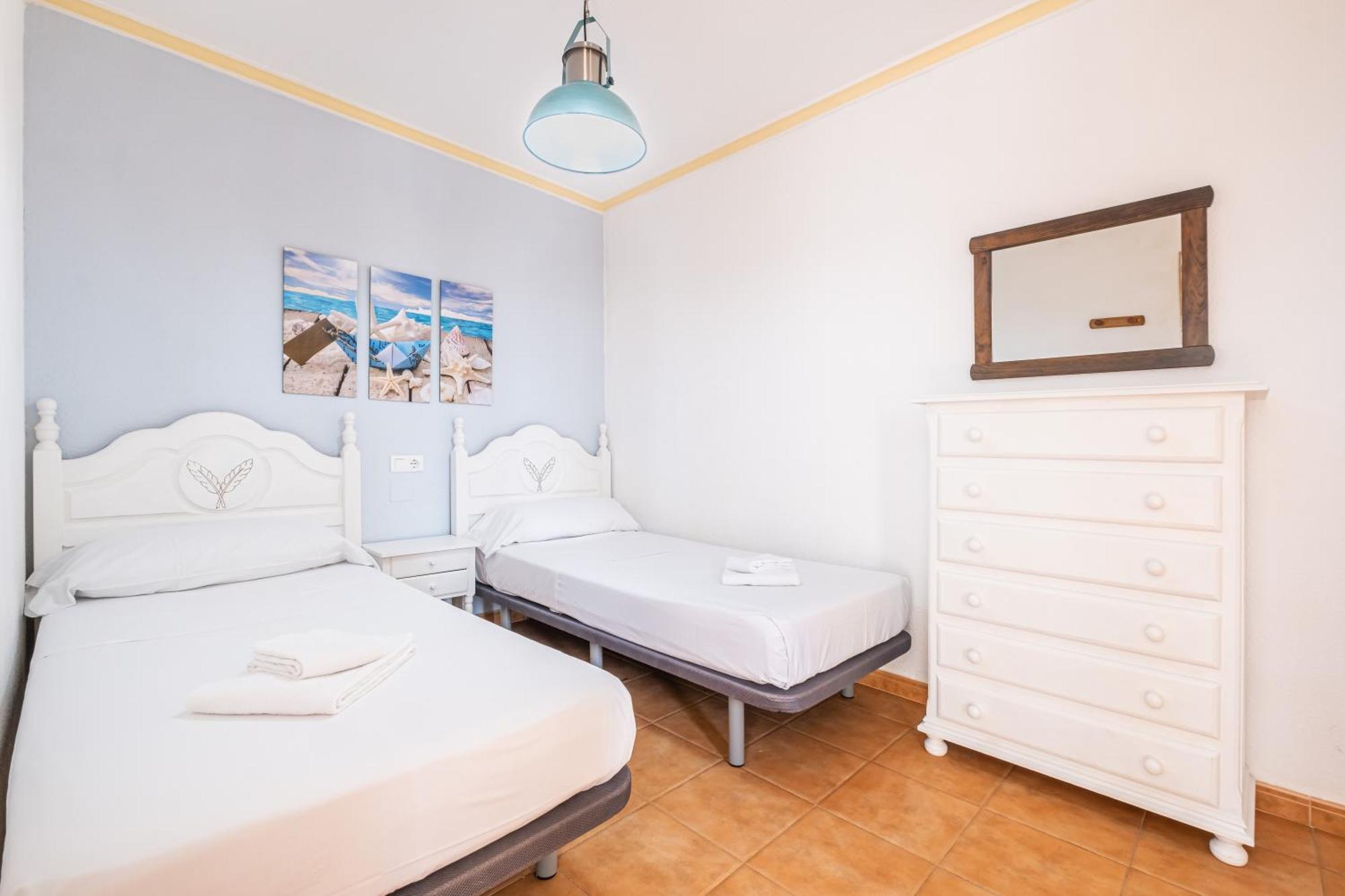 Acuarium Iii-2-F Apartment Levante Beach Benidorm Exteriör bild