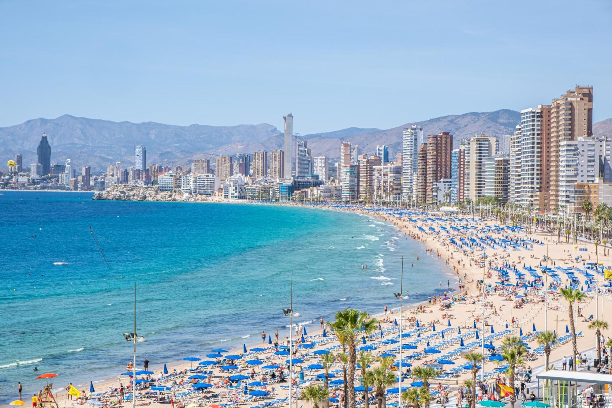 Acuarium Iii-2-F Apartment Levante Beach Benidorm Exteriör bild
