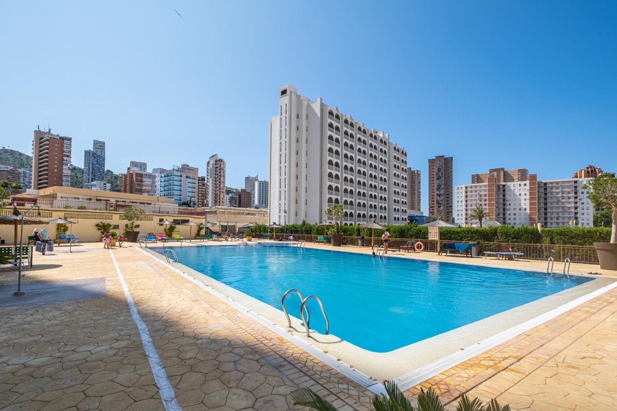 Acuarium Iii-2-F Apartment Levante Beach Benidorm Exteriör bild